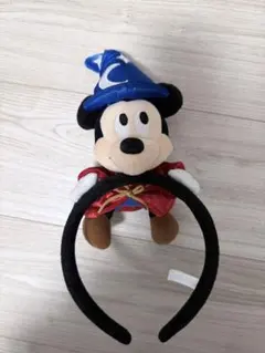 ミッキーマウス 魔法使いカチューシャ