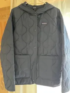 Patagonia ネイビー キルティングジャケット