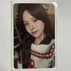 TWICE ミナ JYP POPUP 2025 グッズ　購入特典　トレカ