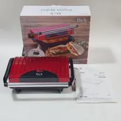 D&S パニーニメーカー レッドのサムネイル