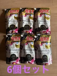 レノアハピネス ヴェルベットブロッサム&フローラル香り 1285mL 6個セット