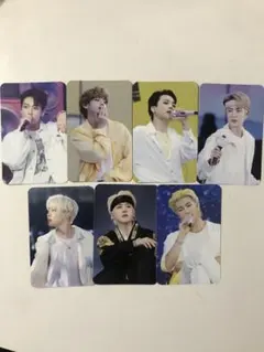BTS MOVIEWEEKS来場者特典代４週フォトカード7枚セット