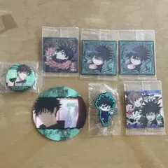 呪術廻戦 伏黒恵 グッズセット 7点