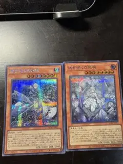é*r様 迷宮城の白銀姫 クォーターセンチュリーシークレットレア 2枚
