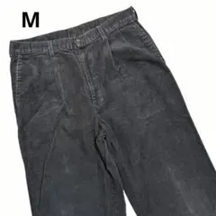 haggar generations コーデュロイ ワイドパンツ 古着 グレー系のサムネイル