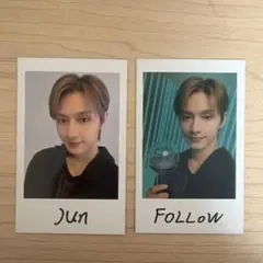 SEVENTEEN セブチ ジュン トレカ follow インスタントチェキ