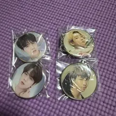 BTS ランダムキーホルダー セット JIN JUNGKOOK RM JHOPE