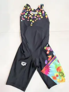 新品】2XLサイズ エンジ＆ホワイト アシックスasics 競泳水着 - メルカリ