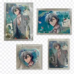 【匿名配送】アイナナ　マリマリセット　四葉環　缶バッジ他