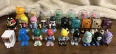 激レア【どこでもいっしょ】ポケットワールド ガチャポン 11種 レトロ 