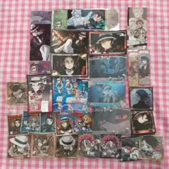 鬼滅の刃 ステッカー カード 鬼 まとめ売り