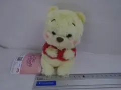 新品　くまのぷーさん　Aimery　ぬいぐるみ　ストラップ　マスコット　ふわふわ