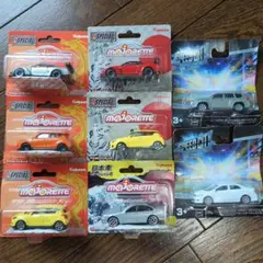 Majorette他 ミニカーセット K-Specialなど全8台セット r