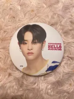 TREASURE ジフン 缶バッチ