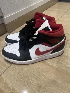 【美品】 NIKE ナイキエアジョーダン1 スニーカー 27cm