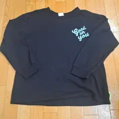 Breeze　黒　シャツ　140