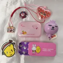 平成レトロおまけセットベビースターミッフィーアポロお茶犬QOO