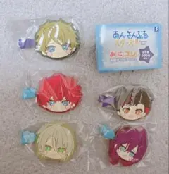あんさんぶるスターズ みにコレ！前髪クリップ vol.2 ガチャ 5点セット