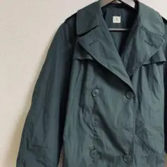US Army トレンチコート　70年代　緑　18R