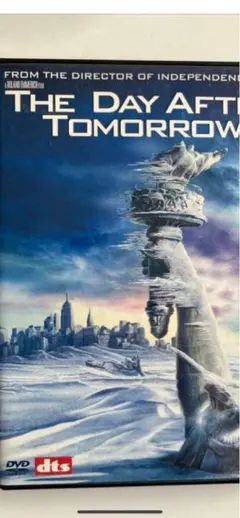 【新品同様】デイアフタートゥモロー　セル版DVD