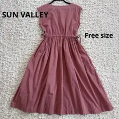 Judy様専用 SUN VALLEY ワンピース 23区 ノースリーブワンピース