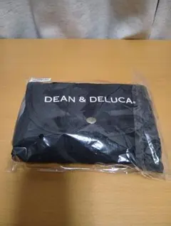 【新品未使用品】DEAN & DELUCA ブラックエコバッグ