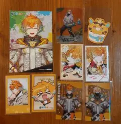 にじさんじ　宇佐美リト　チェキ　ヒーロースナック　ウィンターデート　1周年