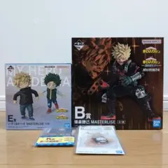 一番くじ 僕のヒーローアカデミア -更に向こうへ- 爆豪フィギュアセット