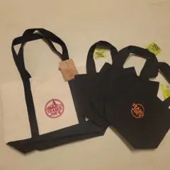 TRADER JOE'S トートバッグ 4個セット