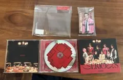 初回盤B【CD+DVD】SERIOUS / SnowMan 特典付