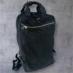 【美品】ace. エース ビジネスリュック バックパック A4収納可 黒