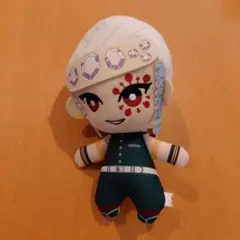 鬼滅の刃 ぬいぐるみキーチェーン 宇髄天元