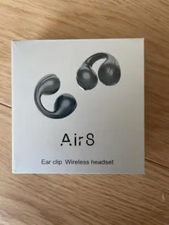 Air S Ear clip Wireless headsetワイヤレスイヤホン