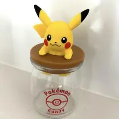 即日発送　新品未使用　ポケモン　キャンディボトル 空き瓶　ピカチュウ　オブジェ