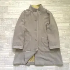 ステンカラーコート