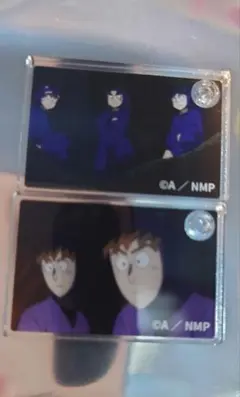 忍たま　アクリルキーホルダーコレクション　五年生