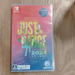 未開封品 ジャストダンス2024エディション 　Switch　ダウンロード版