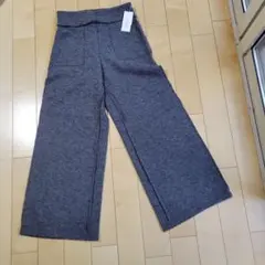 スコットクラブ【91】RADIATE フロントポケット　ウールワイドパンツ