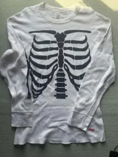 Supreme Hanes Bones Thermal Crew 骨サーマルL
