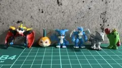 デジモン ミニフィギュア コレクション まとめ売り 全6体セット