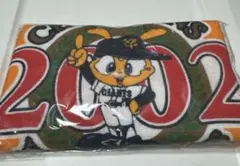 2002年 優勝記念　東京読売ジャイアンツ フェイスタオル