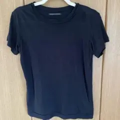 【Y's】薄手クルーネックTシャツ ニット