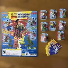 ✴︎台紙付き！トイストーリー　ミニブリスターフィコレクション　全8種 コンプリート