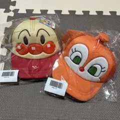 アンパンマン ドキンちゃん キャップ帽子