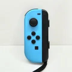 【純正品】Joy-Con ジョイコン ネオンブルー　L　左　ストラップ付き