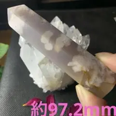 桜瑪瑙ポイントタワー　チェリーブラッサムアゲートポイントタワー約97.2 mm
