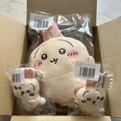 【バラ売り可】うさぎだらけくじC賞・E賞×2セット