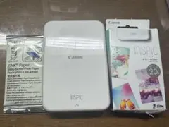 Canon inSPiC ポータブルプリンター 30枚用紙付き