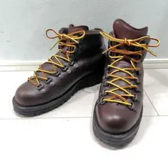 ダナー　茶芯　黒タグ　マウンテンライト　10.5 ブラック 別注モデル・茶芯】ダナー マウンテンライト ブーツ クロム