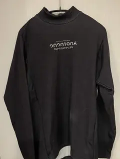 ブラック 長袖カットソー